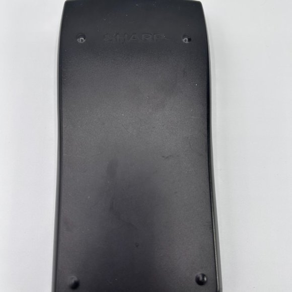 Sharp EL-W535 WriteView Scientific Calculator w/Cover Black WORKS - Picture 5 of 9